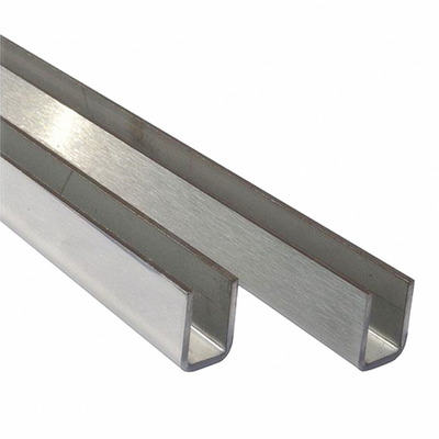 Profil Saluran Stainless Steel 304 Cold Rolled C Balok Bar 60 80 100 120mm