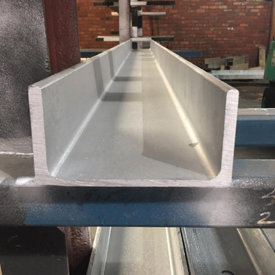 Profil Saluran Stainless Steel 304 Cold Rolled C Balok Bar 60 80 100 120mm