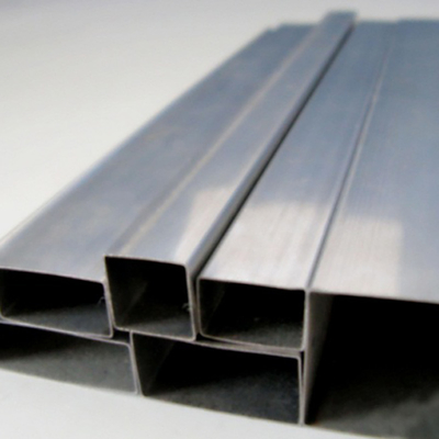 Tabung Stainless Steel 304 2B Permukaan Persegi Bentuk Persegi Panjang ASTM JIS 26 Pengukur Dingin Ditarik