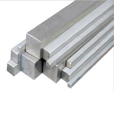 Hot Rolled Stainless Steel Batang Persegi SS 201 202 301 304 316 410 430 Batang Besi Batang