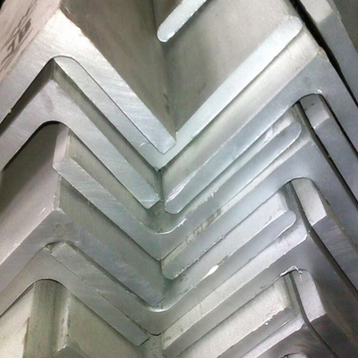 304 Besi Sudut Stainless Steel Untuk Konstruksi Ditarik Dingin 3mm 4mm 5mm