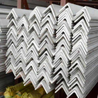 304 Besi Sudut Stainless Steel Untuk Konstruksi Ditarik Dingin 3mm 4mm 5mm