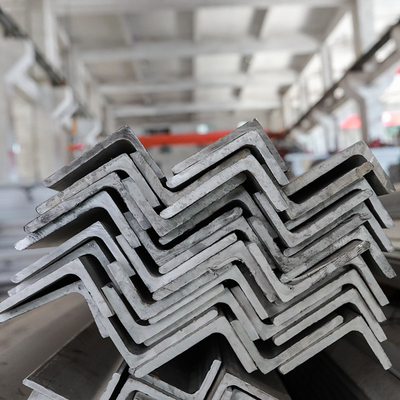 Angle Bar Stainless Steel 90 Derajat L Bentuk Pemasok Profil Baja Tidak Sama Cina