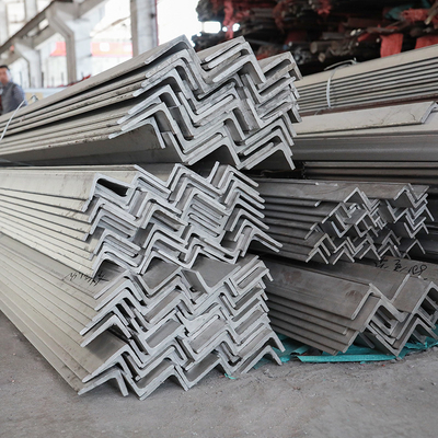 304 Besi Sudut Stainless Steel Untuk Konstruksi Ditarik Dingin 3mm 4mm 5mm