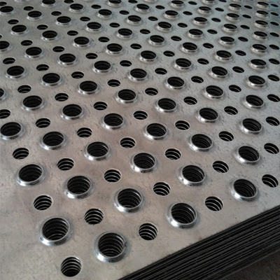 301 303 304 Lembaran Logam Hias Berlubang Untuk Industri 24 Gauge