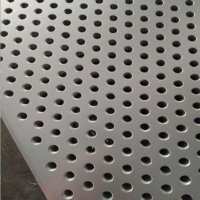 301 303 304 Lembaran Logam Hias Berlubang Untuk Industri 24 Gauge