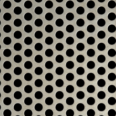 Lembaran Stainless Steel Berlubang 0.4mm 0.5mm 0.6mm Pelat Logam Panel Dekoratif