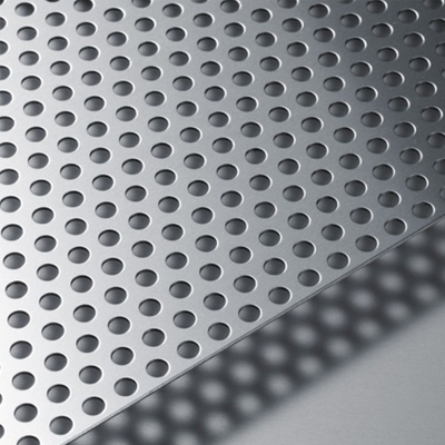 Lembaran Stainless Steel Berlubang 0.4mm 0.5mm 0.6mm Pelat Logam Panel Dekoratif