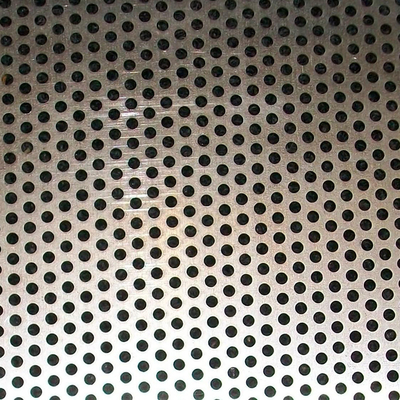 Lembaran Stainless Steel Berlubang 0.4mm 0.5mm 0.6mm Pelat Logam Panel Dekoratif