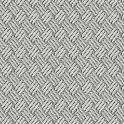 Lembar Plat Pemeriksa Stainless Steel Warna Emas BA No.4 Plat Timbul Anti Slip