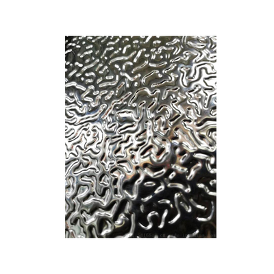 Plat Stainless Steel Bergelombang Air 0.3mm 0.5mm 0.8mm 1.5mm 304 316 316L 321 Lembar SS