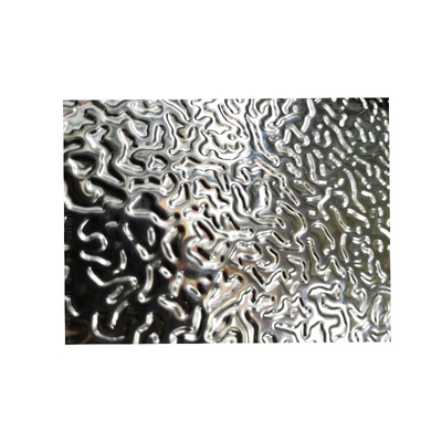 Plat Stainless Steel Bergelombang Air 0.3mm 0.5mm 0.8mm 1.5mm 304 316 316L 321 Lembar SS
