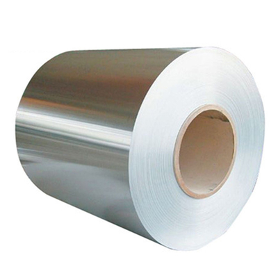 Hot Rolled Stainless Steel Coil 2B Surface SS316 Untuk Peralatan Dapur 0,4 * 1000mm