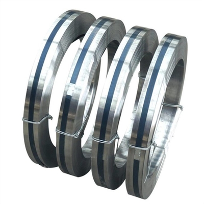 Hot Rolled Stainless Steel Strip Coil 301 2B Untuk Tile Trim 2000mm