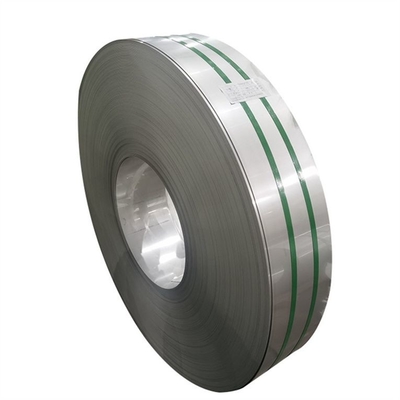 Hot Rolled Stainless Steel Strip Coil 301 2B Untuk Tile Trim 2000mm
