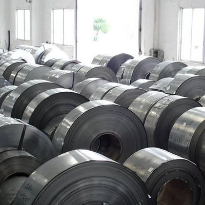 Presisi Tinggi Stainless Steel Coil Flat Strip 0.02mm - 5.0mm Dalam Gulungan 2b Ba