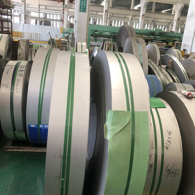 Hot Roll Stainless Steel Strip 201 202 harga pabrik Steel Coil Strip Penggunaan Industri