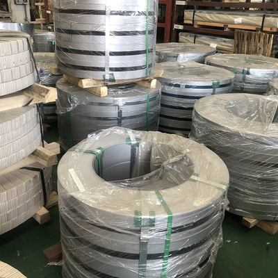 Hot Roll Stainless Steel Strip 201 202 harga pabrik Steel Coil Strip Penggunaan Industri