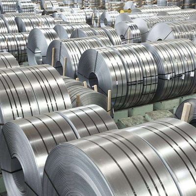 Presisi Tinggi Stainless Steel Coil Flat Strip 0.02mm - 5.0mm Dalam Gulungan 2b Ba