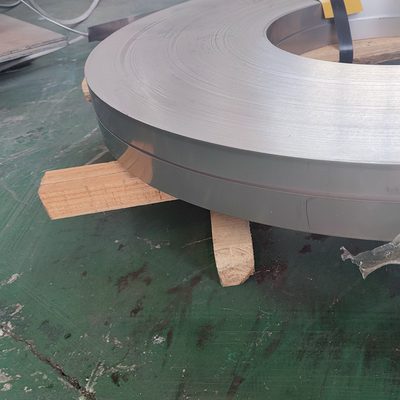 Stainless Steel Strip SS 304 Cold Rolled Metal Belt Band Coil 2000mm