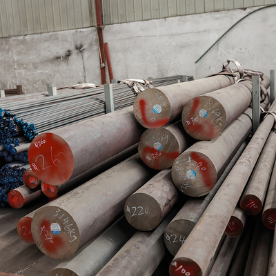 Batang Bulat Stainless Steel Besi Dipoles Batang 8mm 2205 2507 2b Ba 8K