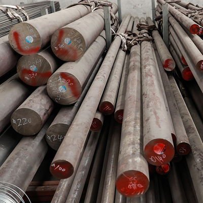 Batang Bulat Stainless Steel Besi Dipoles Batang 8mm 2205 2507 2b Ba 8K