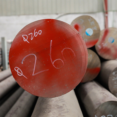 Batang Bulat Stainless Steel Besi Dipoles Batang 8mm 2205 2507 2b Ba 8K