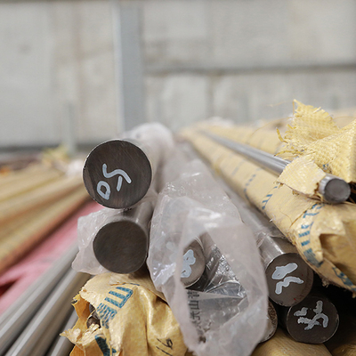 316 316L Batang Baja Tahan Karat Dipoles Batang Bulat Dingin Ditarik 250mm