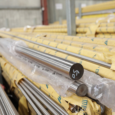 316 316L Batang Baja Tahan Karat Dipoles Batang Bulat Dingin Ditarik 250mm