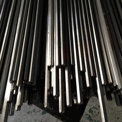 DIN / JIS 316 HL Stainless Steel Round Bar Tahan Korosi Tahan Aus 5.5mm