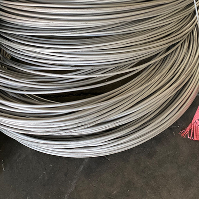 12 Gauge Kawat Baja Stainless Tali Kawat Baja Dingin Ditarik 201 301 304 316 SS Coil Wire