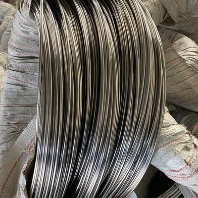 12 Gauge Kawat Baja Stainless Tali Kawat Baja Dingin Ditarik 201 301 304 316 SS Coil Wire