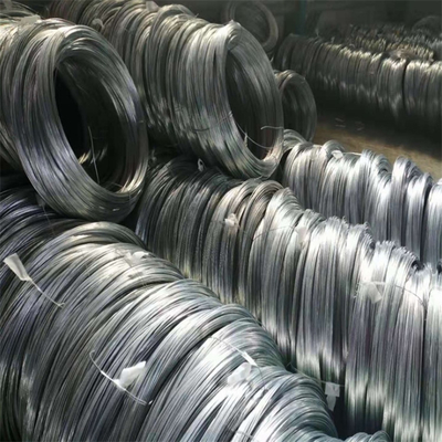 Batang Kawat Stainless Steel ODM Untuk Kawat Logam Mesh 304 316 Putaran 0,3 - 0,7mm