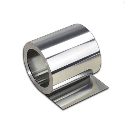 Stainless Steel Coil 316L Kustomisasi Cold Rolled BA 202 305 430 Steel Strip / Coils