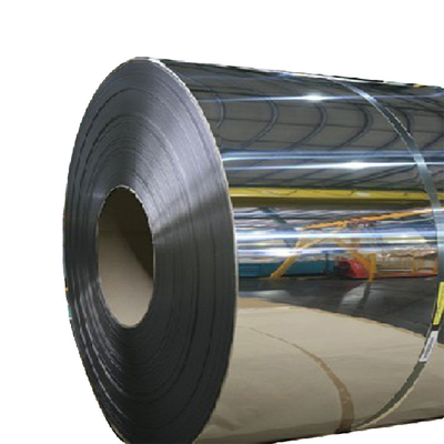 Stainless Steel Coil 316L Kustomisasi Cold Rolled BA 202 305 430 Steel Strip / Coils