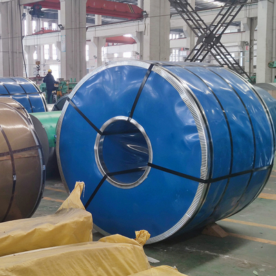 Stainless Steel Strip Coil SUS 316 316L 321 309S 410 430 No. 1 2B Finish 0.3mm Cold Rolled 201