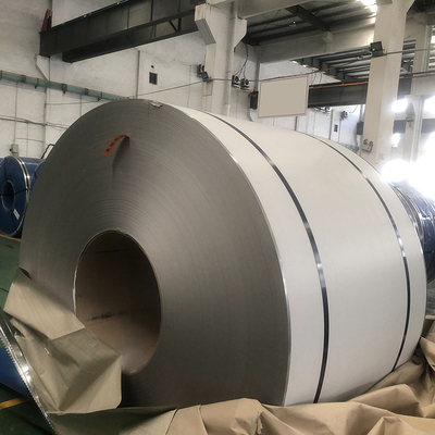 Stainless Steel Strip Coil SUS 316 316L 321 309S 410 430 No. 1 2B Finish 0.3mm Cold Rolled 201