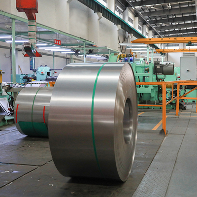 Lembar Coil Stainless Steel Cold Rolled 0.5mm 1mm 2mm 2B Selesai ASTM 201 304 316 SS Strip Coil
