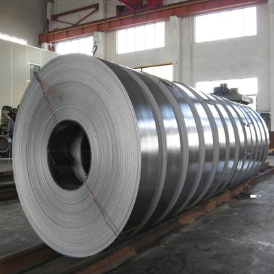 Stainless Steel Metal Strip Hot / Cold Rolled 304 304L 316 316L Kustomisasi Coil Strips