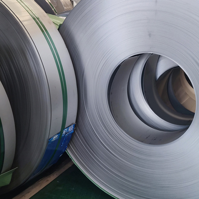 Stainless Steel Metal Strip Hot / Cold Rolled 304 304L 316 316L Kustomisasi Coil Strips