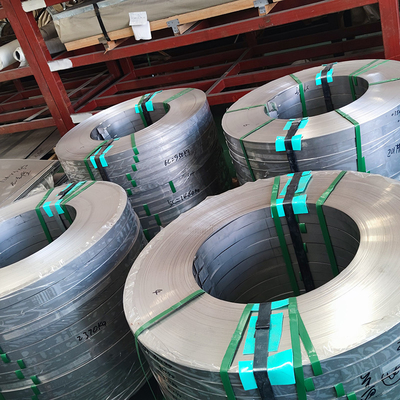 Stainless Steel Metal Strip Hot / Cold Rolled 304 304L 316 316L Kustomisasi Coil Strips