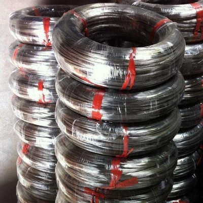 12 Gauge Kawat Baja Stainless Tali Kawat Baja Dingin Ditarik 201 301 304 316 SS Coil Wire