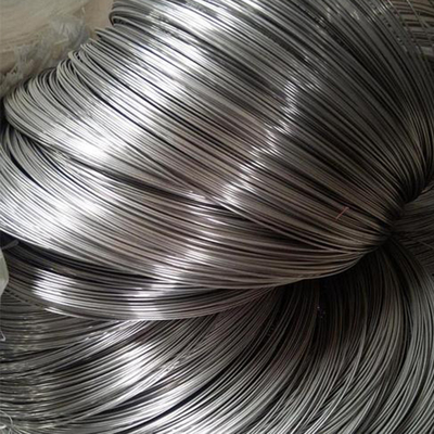 Tarik Tinggi Stainless Steel 304 Wire 18 Gauge Hot Rolled Alloy Wire Rod Metal