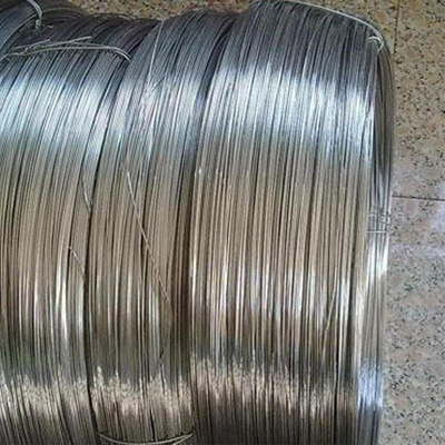 12 Gauge Kawat Baja Stainless Tali Kawat Baja Dingin Ditarik 201 301 304 316 SS Coil Wire