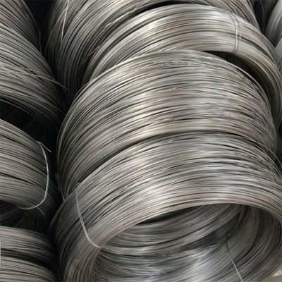 Tarik Tinggi Stainless Steel 304 Wire 18 Gauge Hot Rolled Alloy Wire Rod Metal