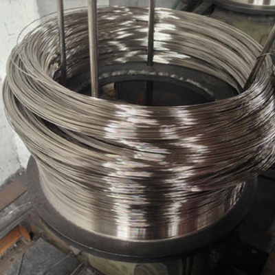 Tarik Tinggi Stainless Steel 304 Wire 18 Gauge Hot Rolled Alloy Wire Rod Metal