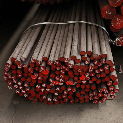 Batang Stainless Steel 4mm 201/304/321/316 / 316L / 310S Stainless Steel Batang Bulat Fleksibel
