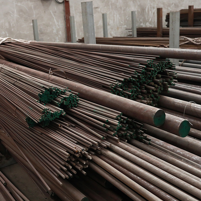 Batang Stainless Steel 4mm 201/304/321/316 / 316L / 310S Stainless Steel Batang Bulat Fleksibel