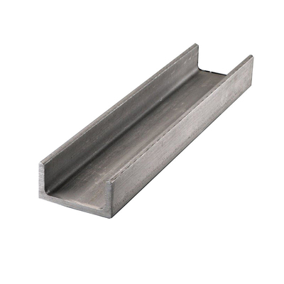 Profil Saluran Baja 304 305 316 405 6mm U / C Bentuk Profil C Struktural Saluran Baja Stainless