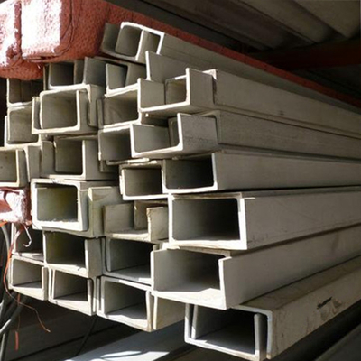 Profil Baja Untuk Bangunan Cold Formed C Channel Hot Rolled 201 202 304 Profil Bagian Stainless Steel